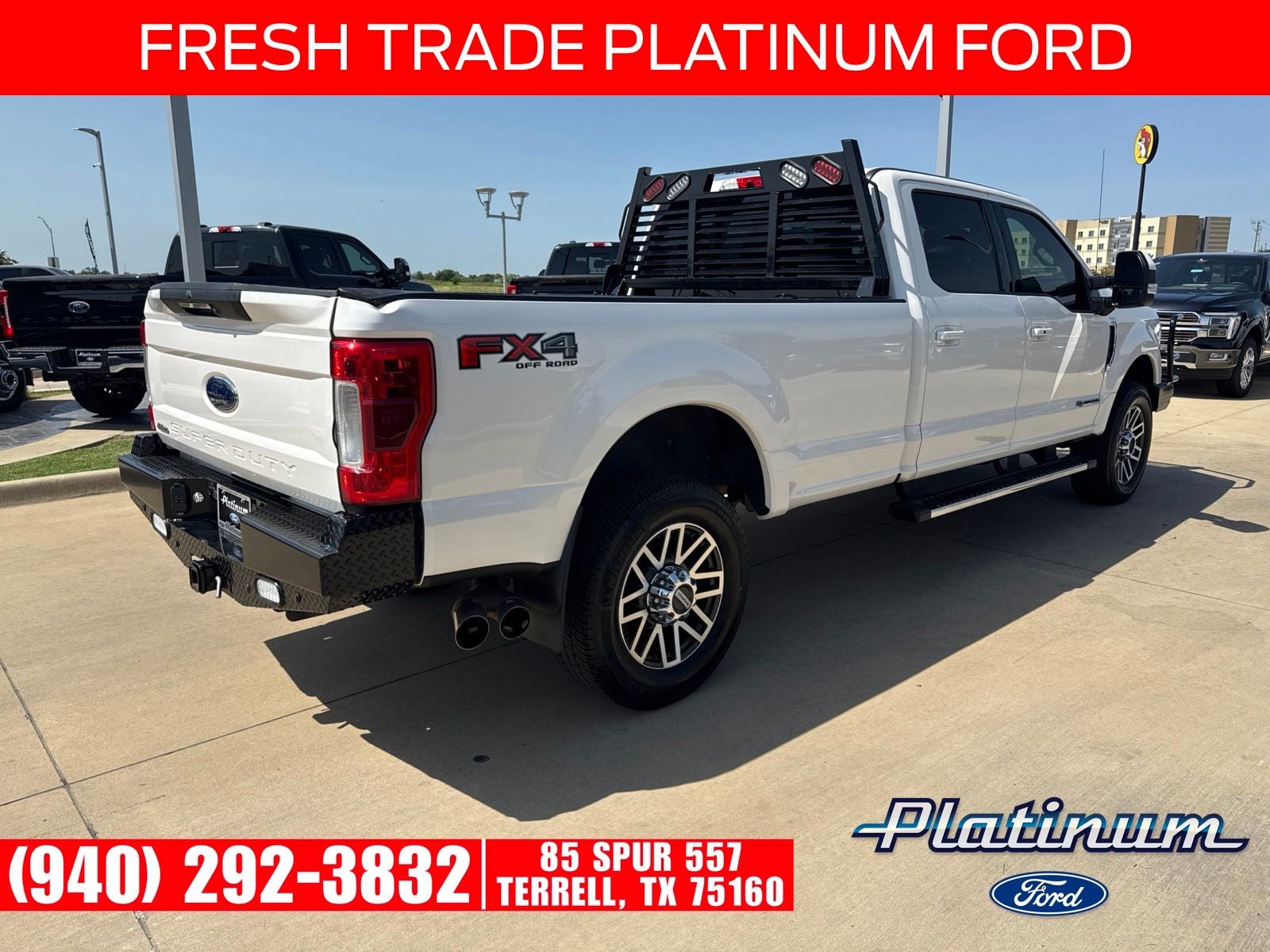 2018 Ford F-350SD Lariat