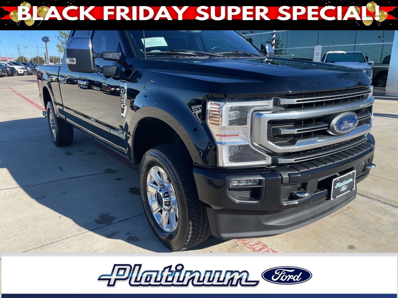 2022 Ford F-350SD Platinum