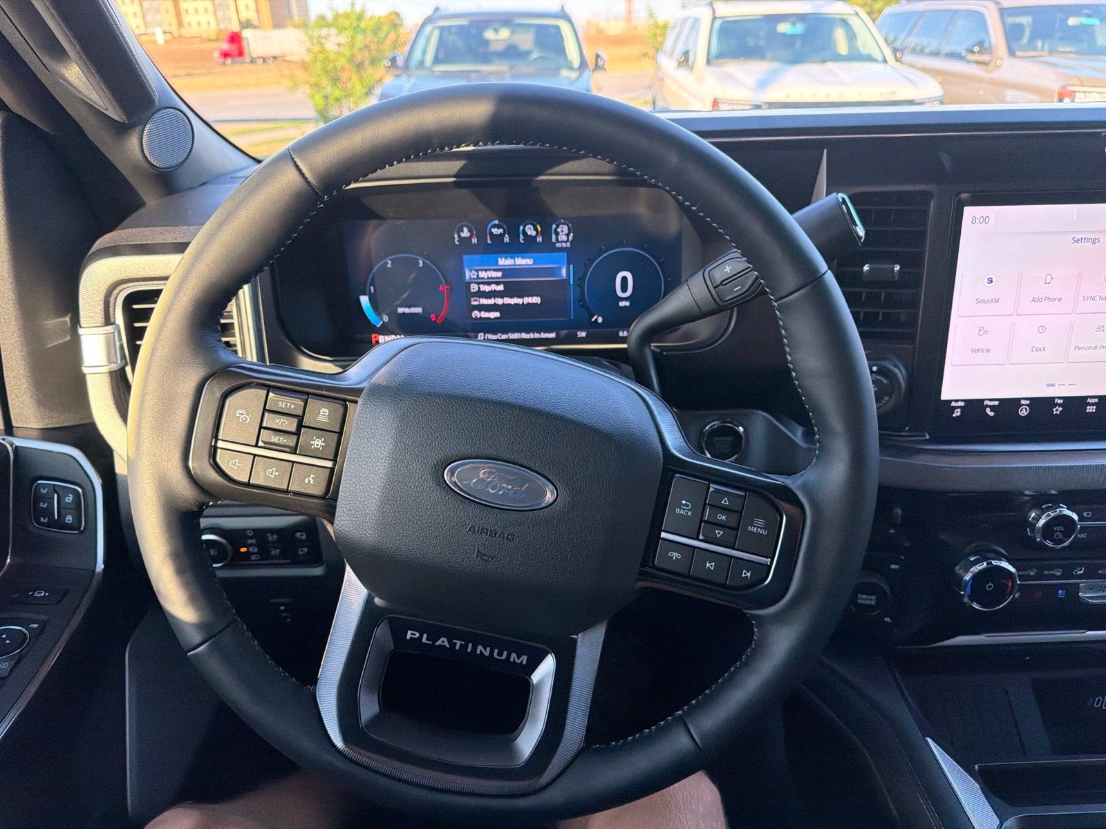 2026 Ford F-350SD Platinum