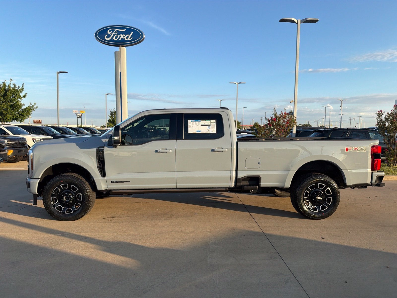 2026 Ford F-350SD Platinum