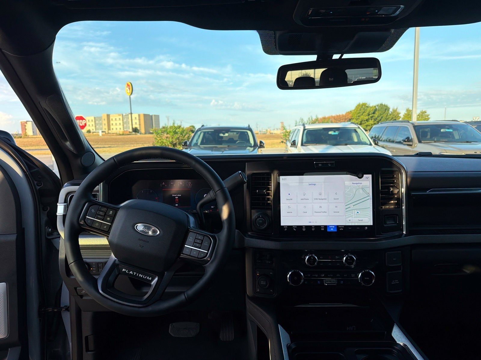 2026 Ford F-350SD Platinum