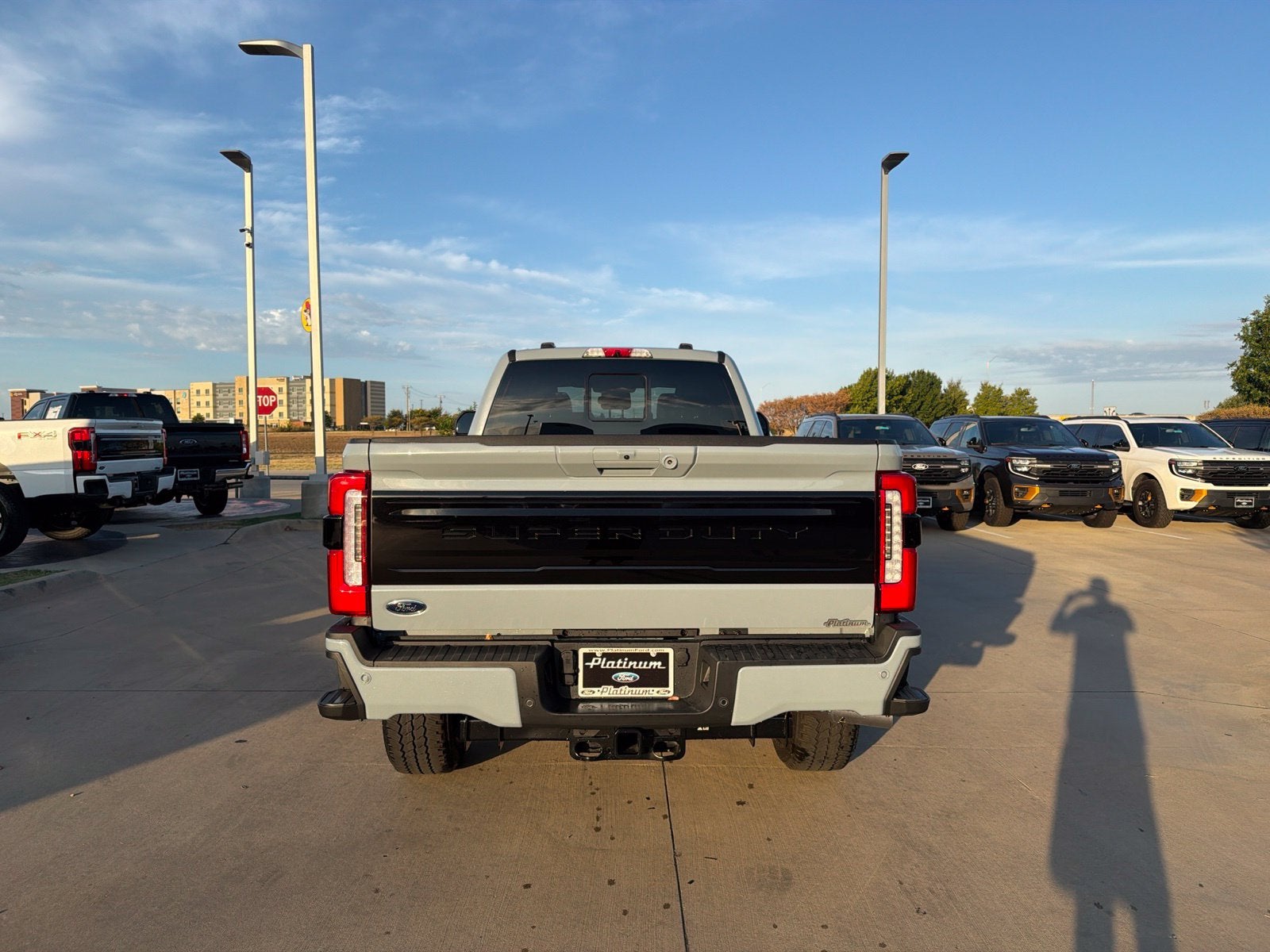 2026 Ford F-350SD Platinum