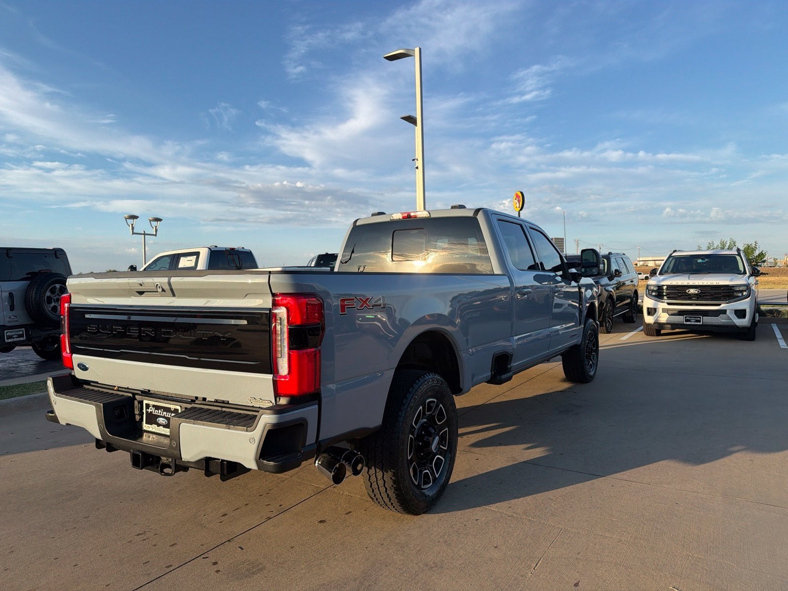 2026 Ford F-350SD Platinum