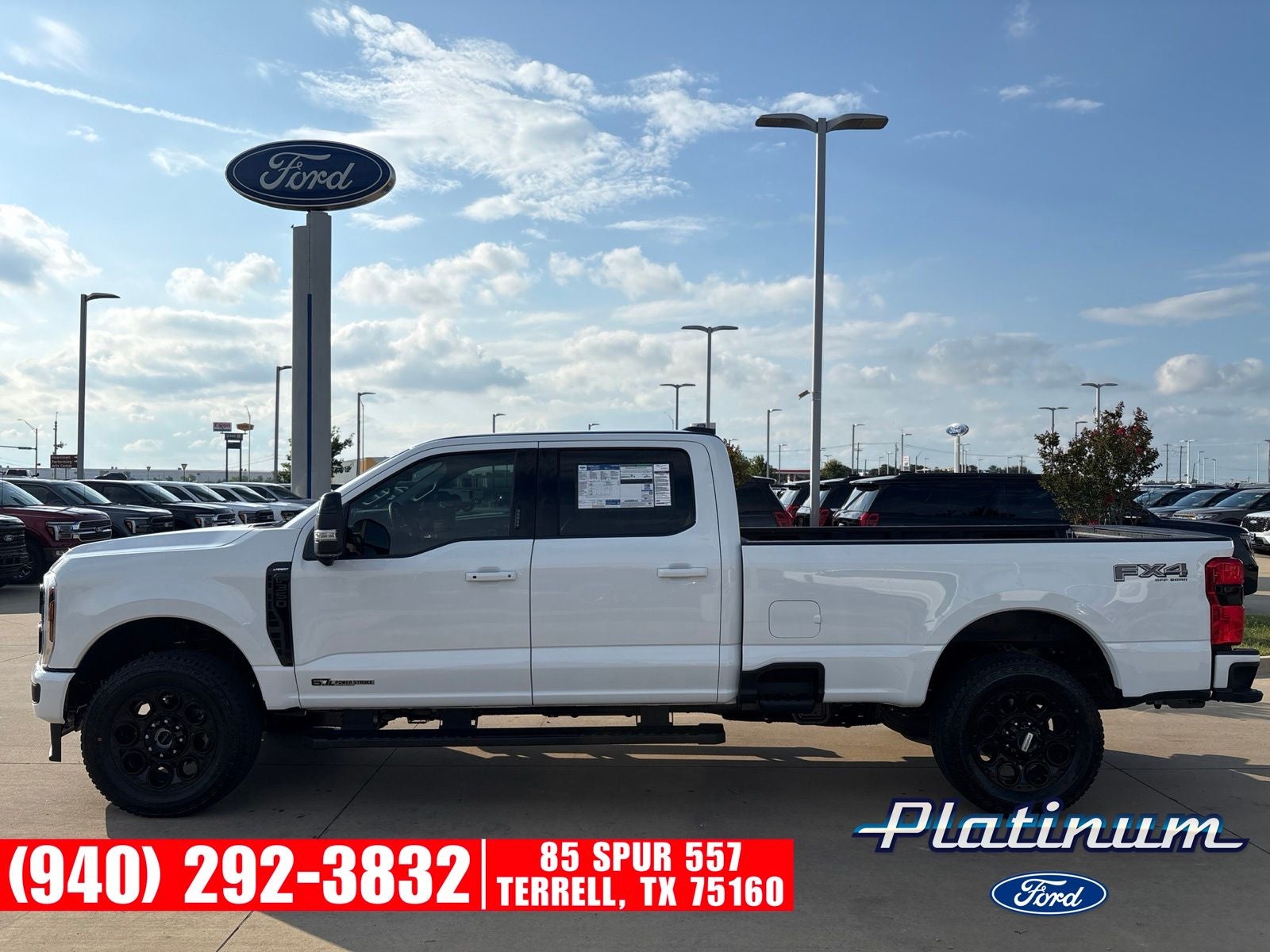 2026 Ford F-350SD Lariat