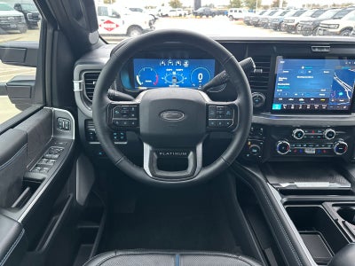 2025 Ford F-350SD Platinum