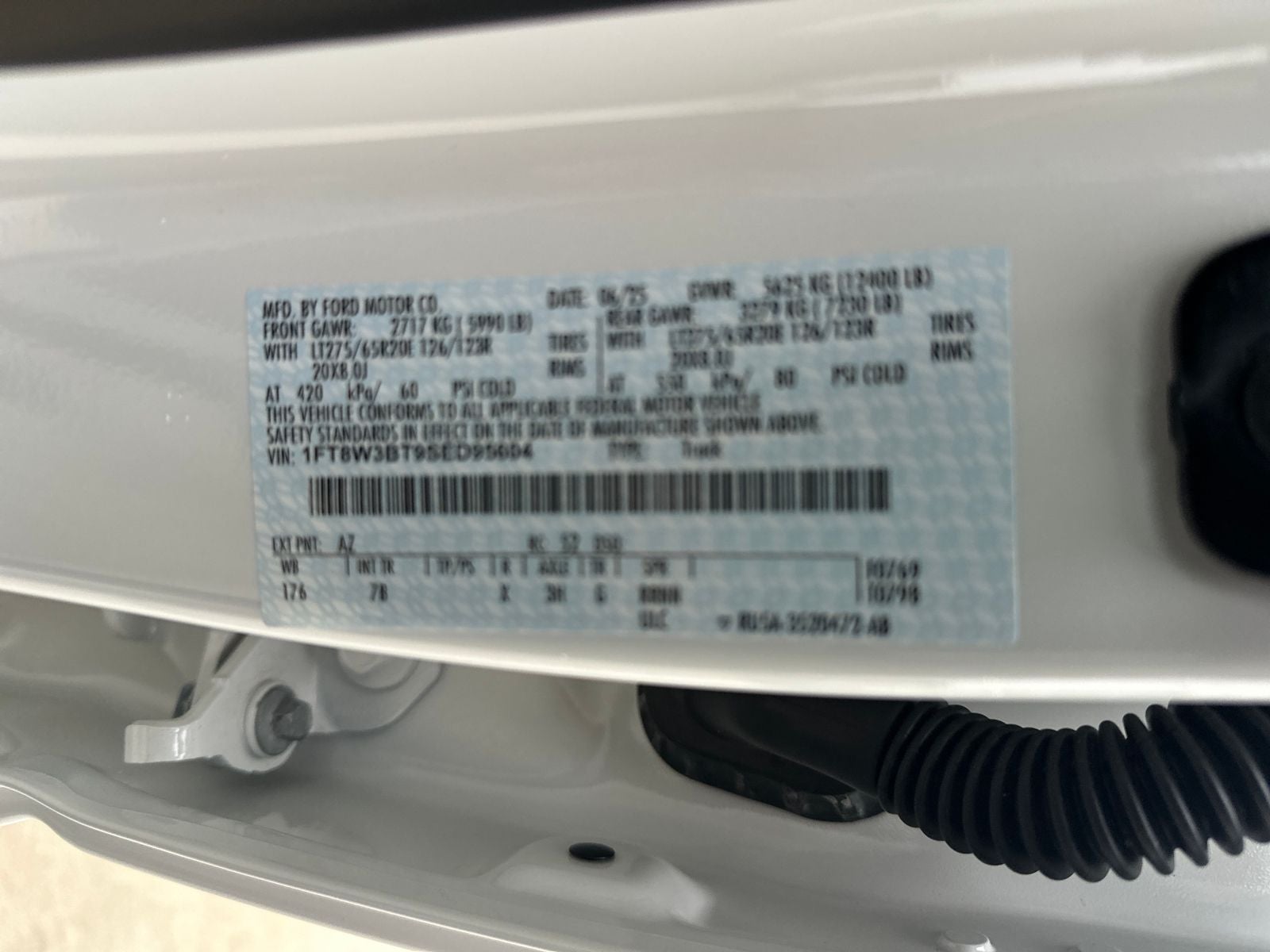 2025 Ford F-350SD Platinum