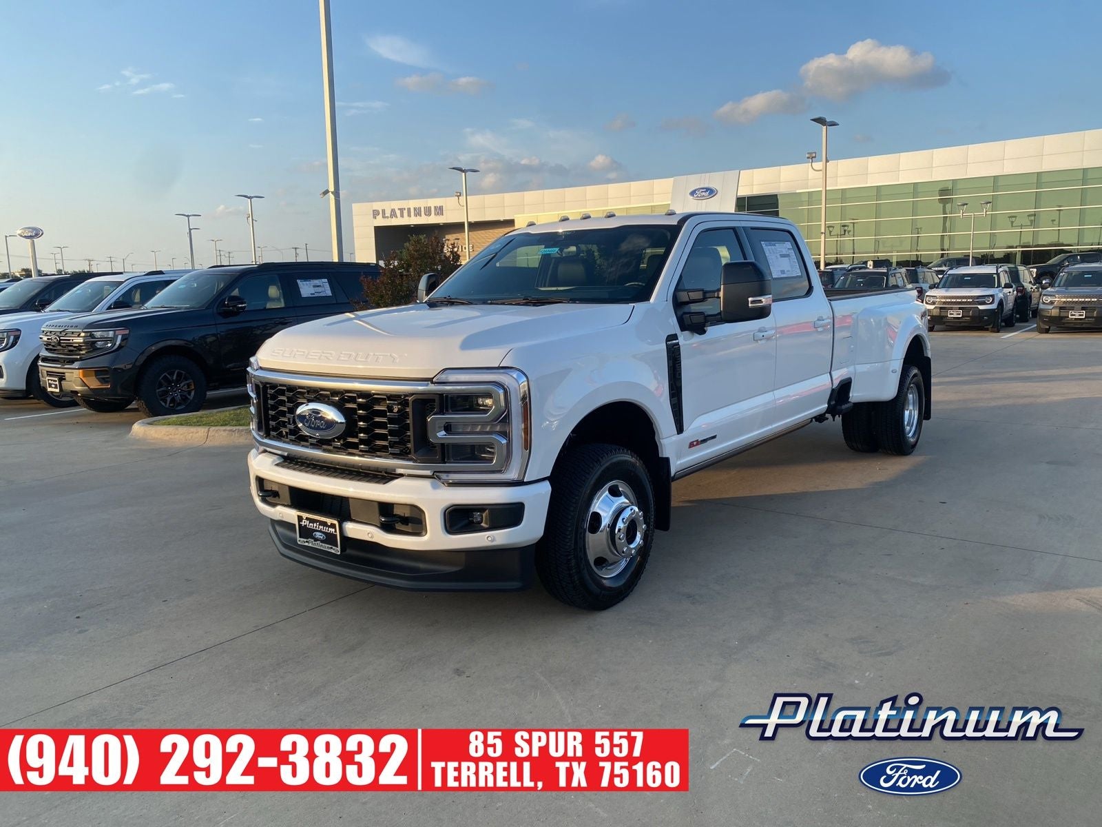 2026 Ford F-350SD Platinum DRW