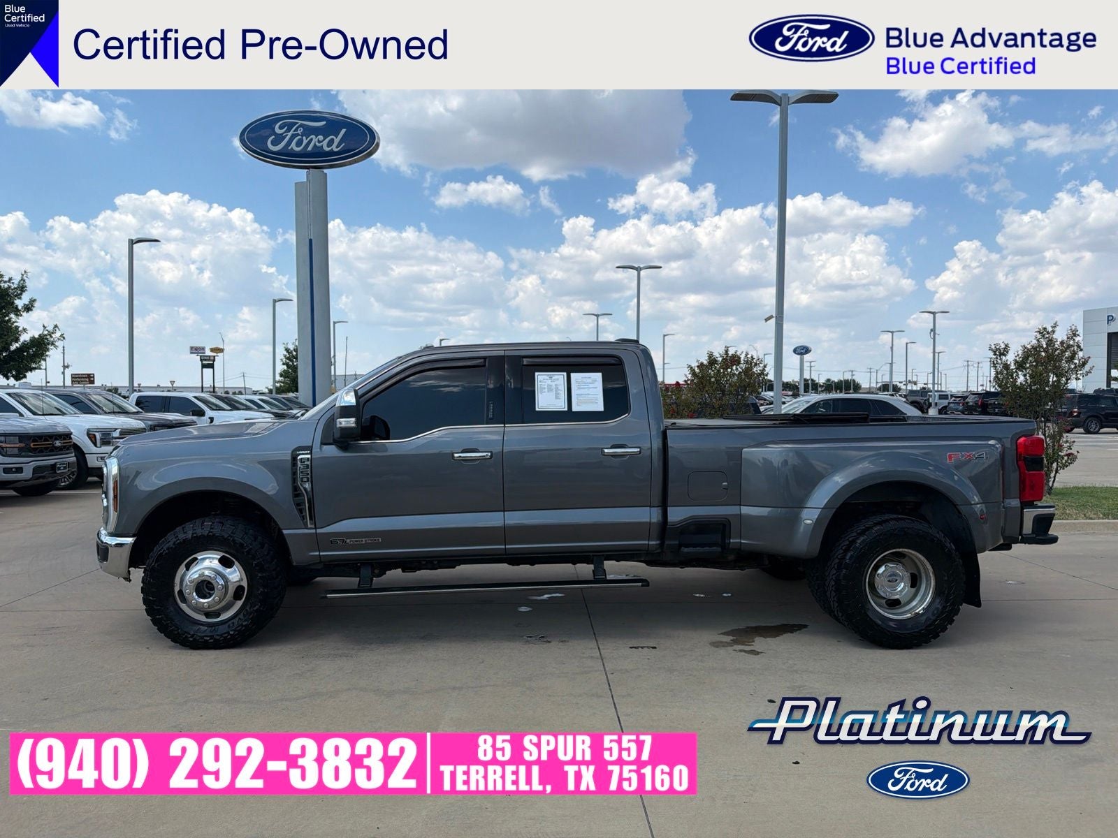 2024 Ford F-350SD Lariat DRW