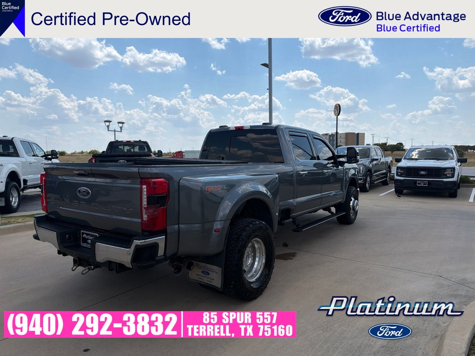 2024 Ford F-350SD Lariat DRW