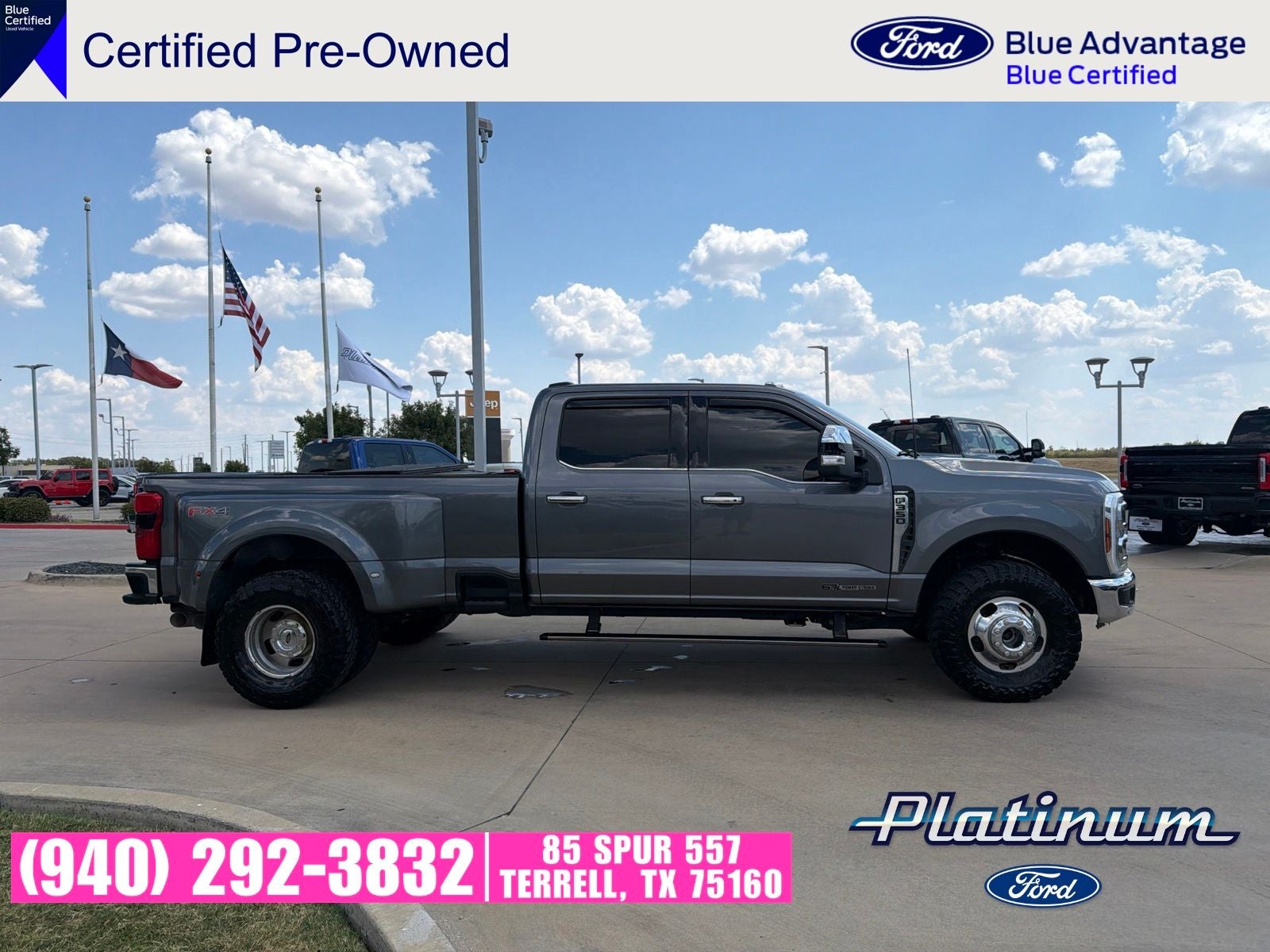 2024 Ford F-350SD Lariat DRW