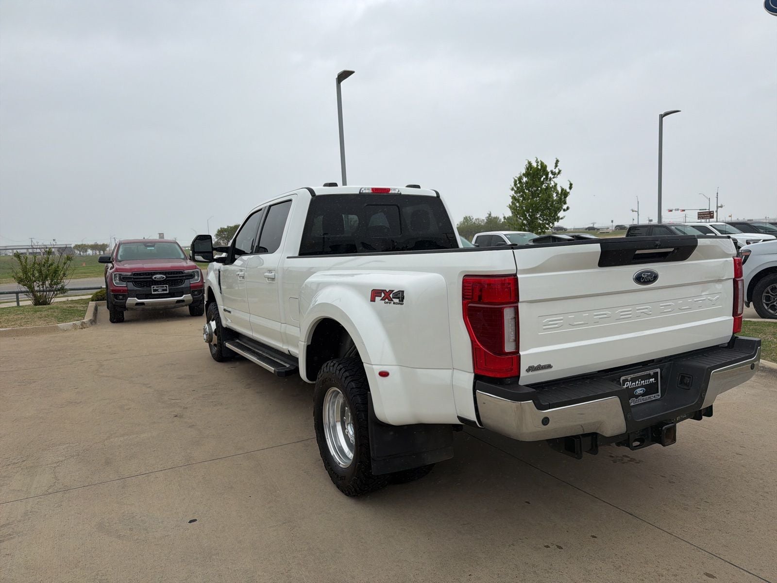 2022 Ford F-350SD Lariat DRW
