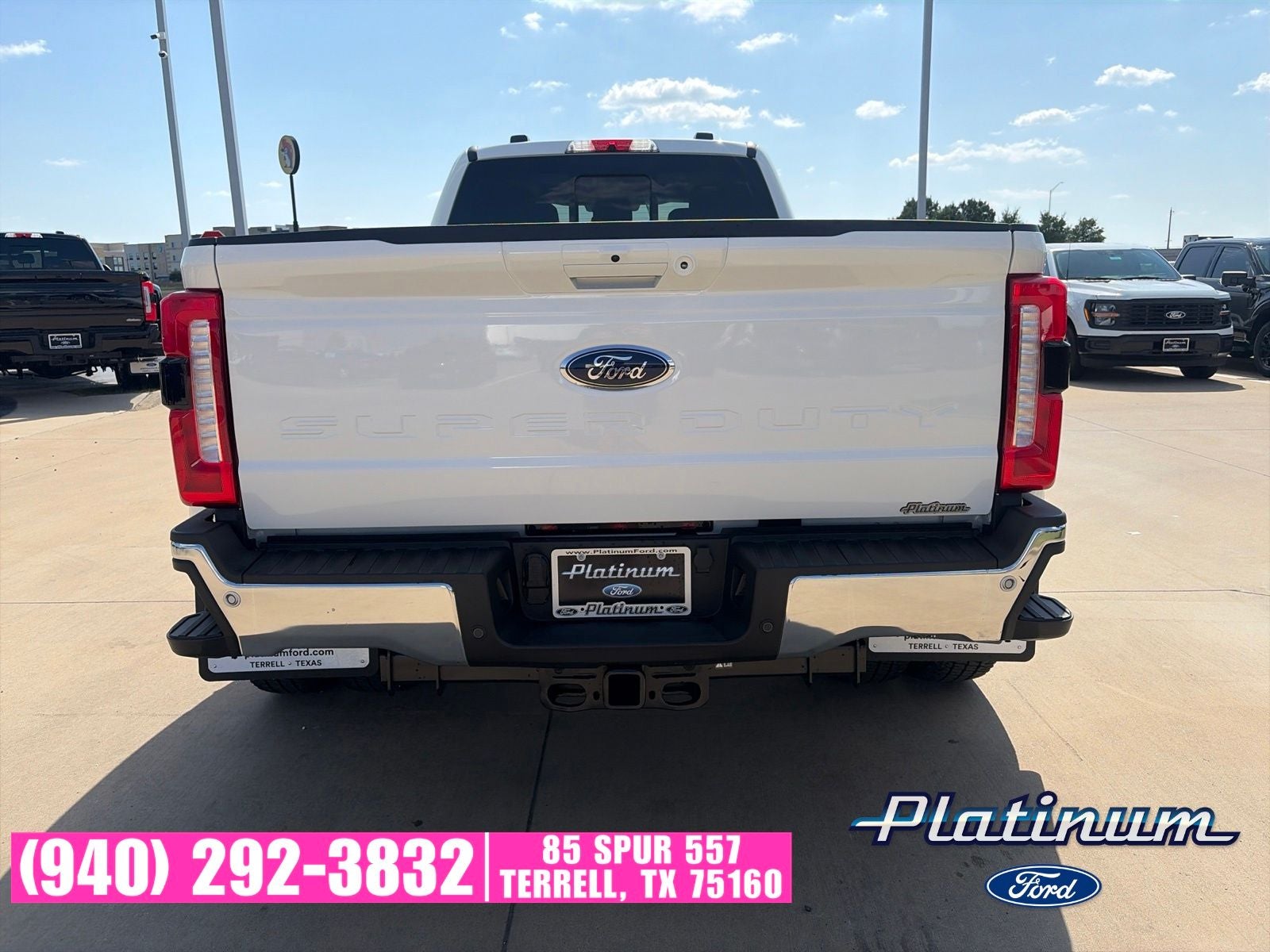 2026 Ford F-350SD Lariat DRW