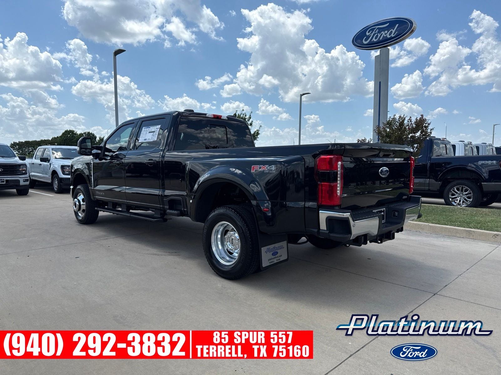 2026 Ford F-350SD Lariat DRW