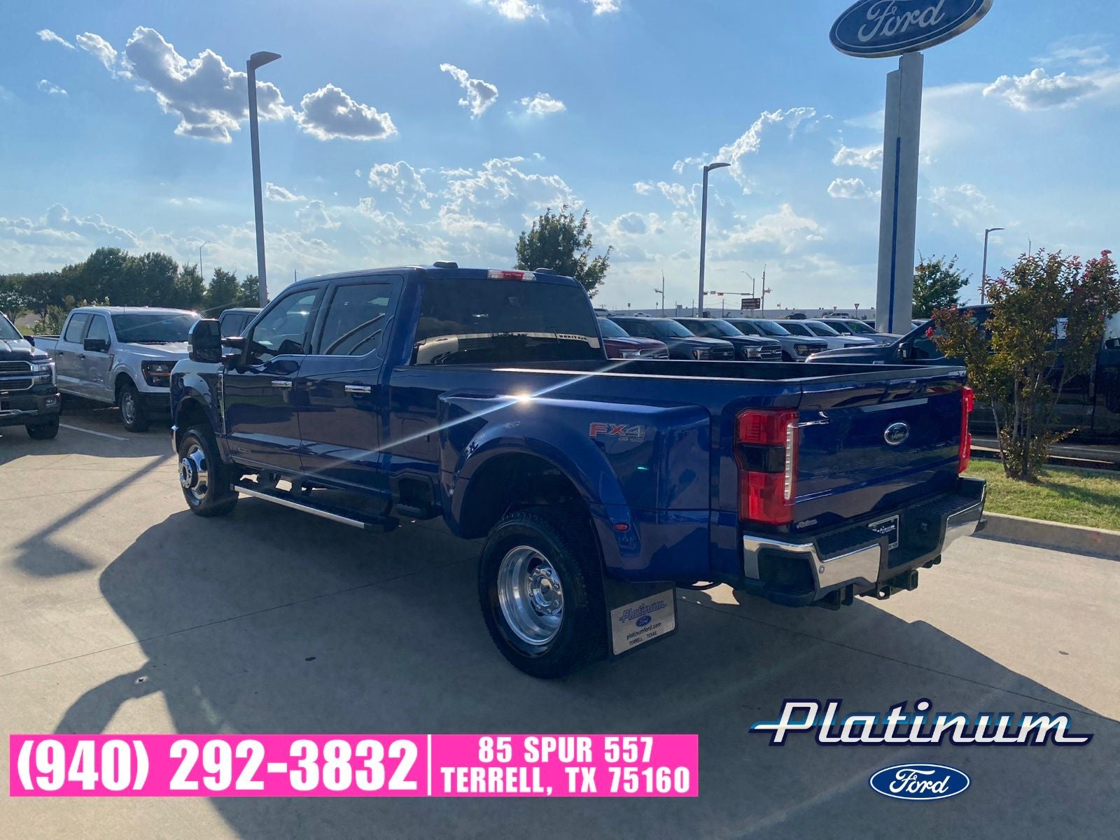 2026 Ford F-350SD Lariat DRW