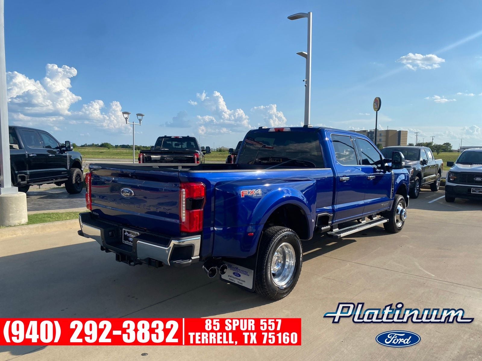 2026 Ford F-350SD Lariat DRW