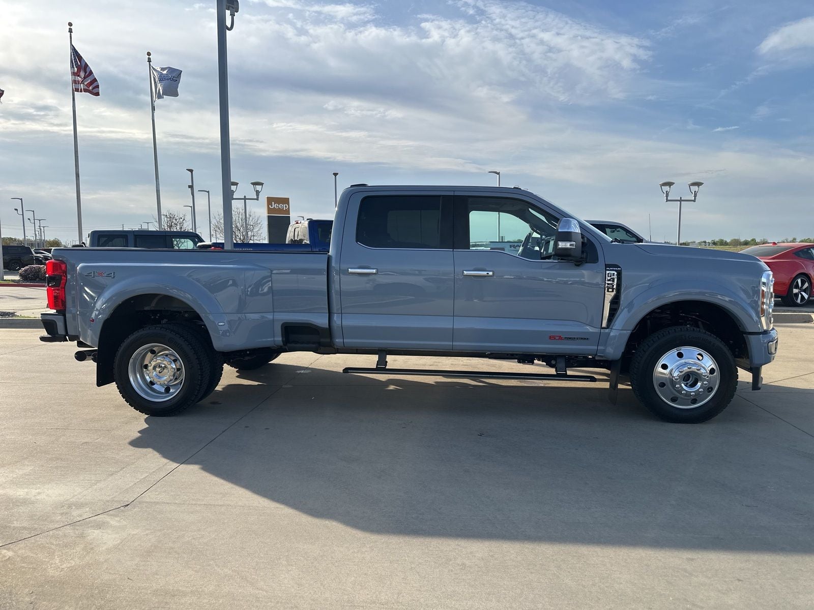 2026 Ford F-450SD Platinum DRW