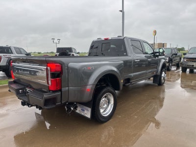 2026 Ford F-450SD Platinum DRW