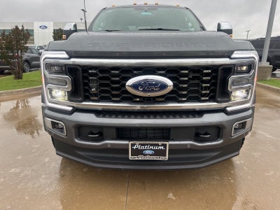 2026 Ford F-450SD Platinum DRW