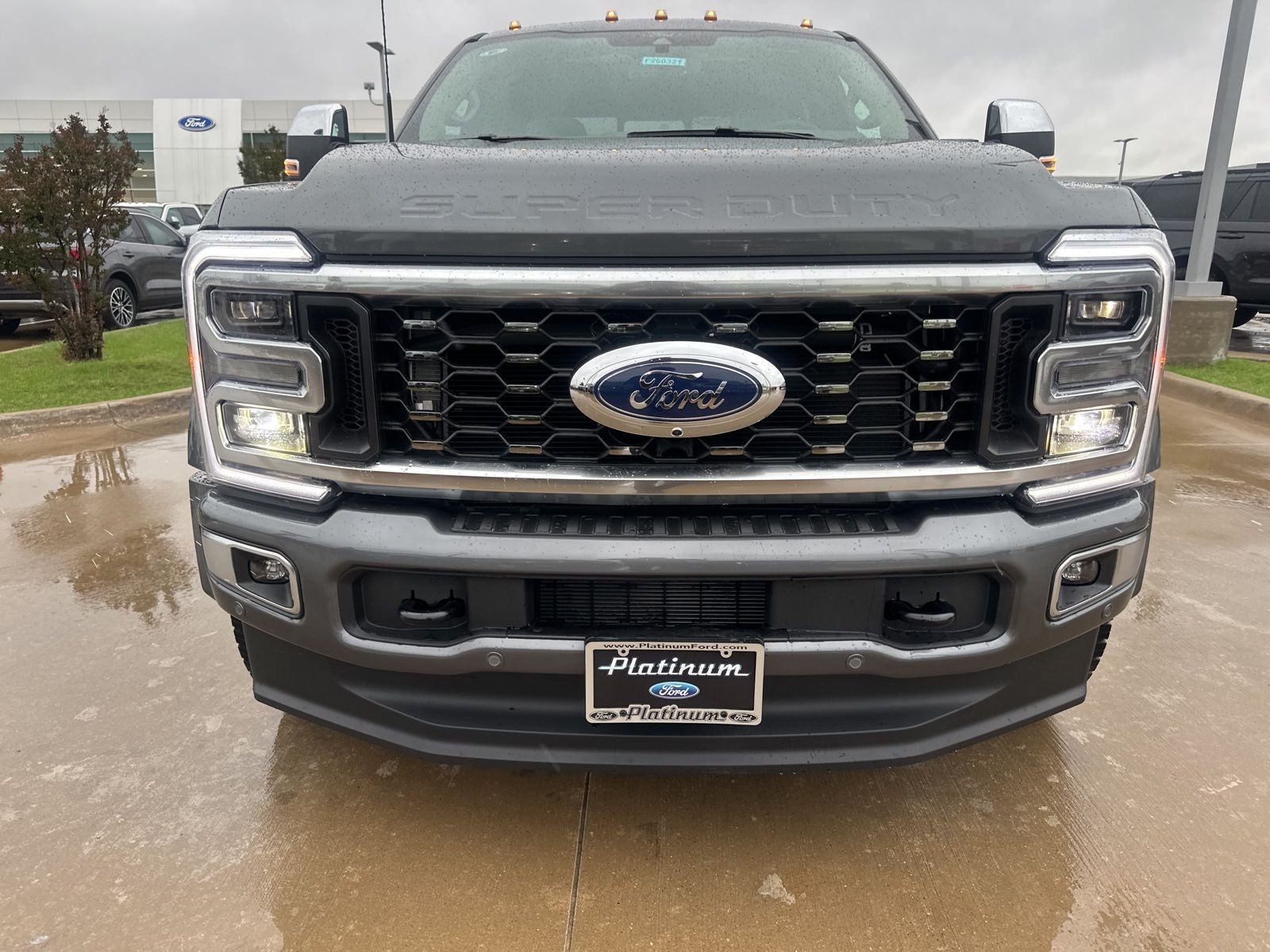 2026 Ford F-450SD Platinum DRW