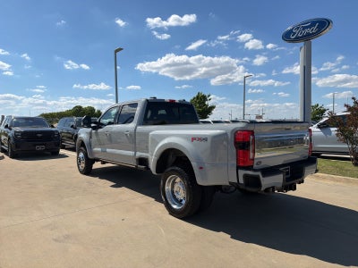2026 Ford F-450SD Platinum DRW