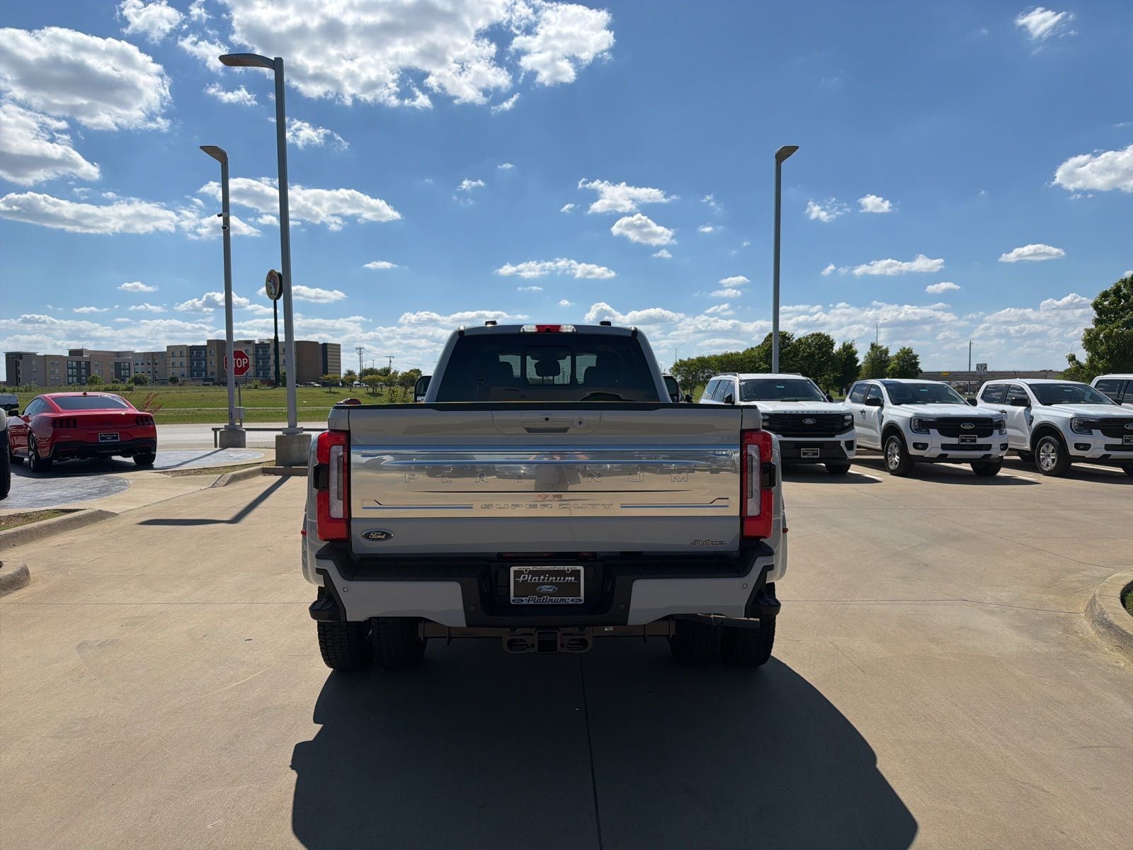 2026 Ford F-450SD Platinum DRW