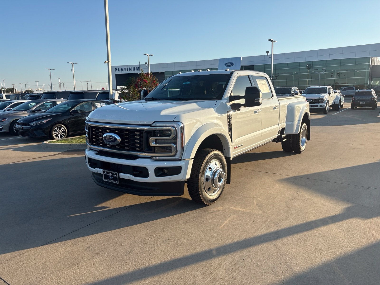 2026 Ford F-450SD Platinum DRW