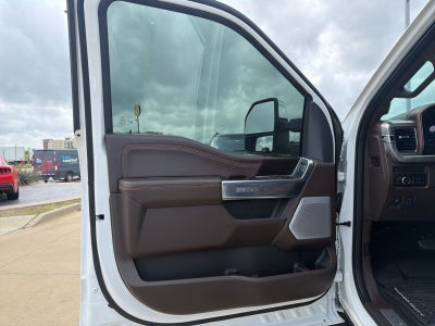 2025 Ford F-450SD King Ranch DRW