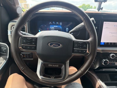 2025 Ford F-450SD King Ranch DRW