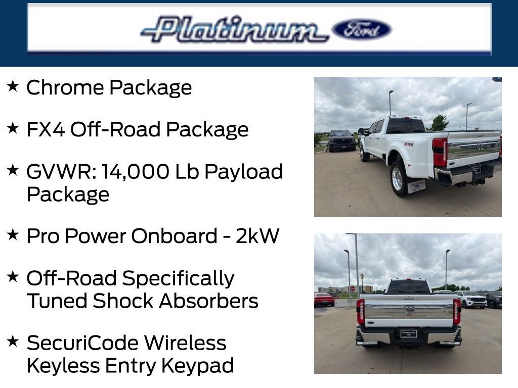 2025 Ford F-450SD King Ranch DRW