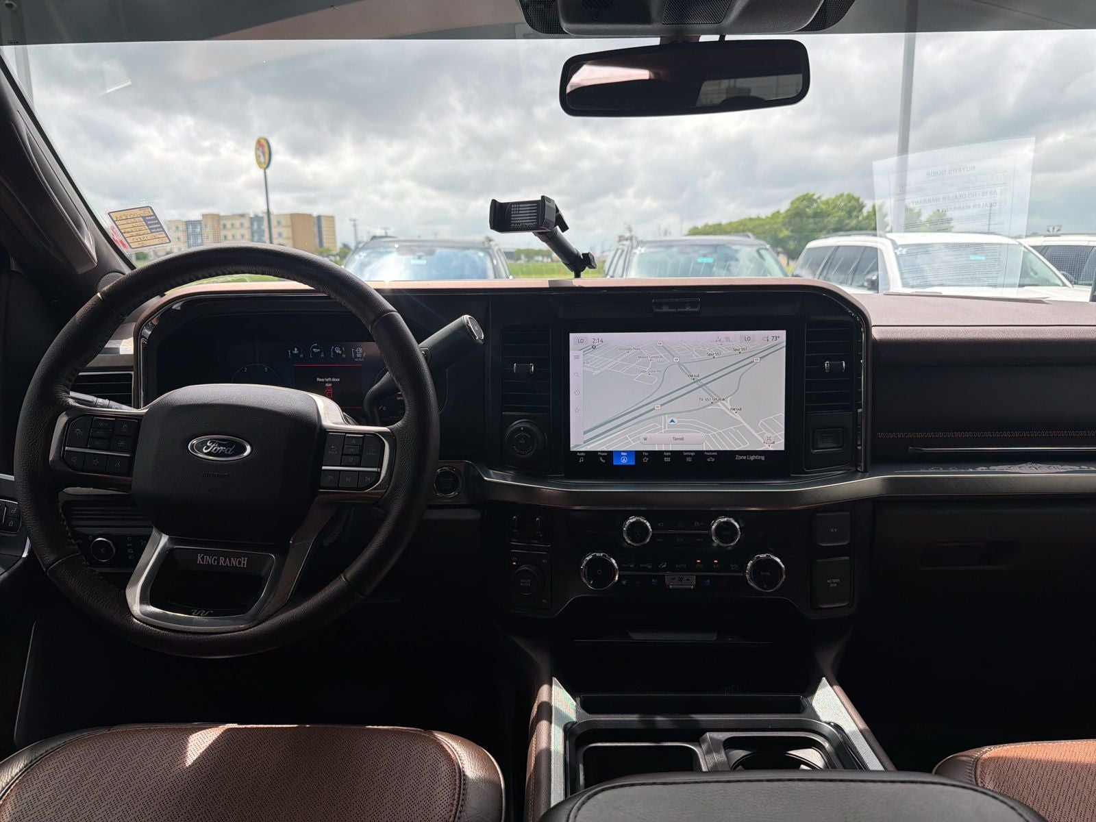 2025 Ford F-450SD King Ranch DRW