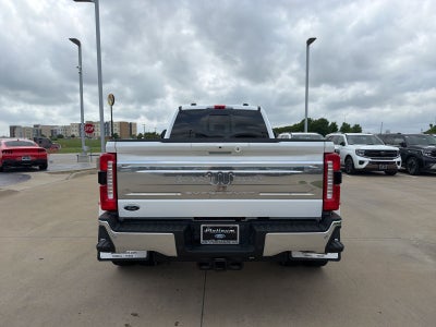 2025 Ford F-450SD King Ranch DRW