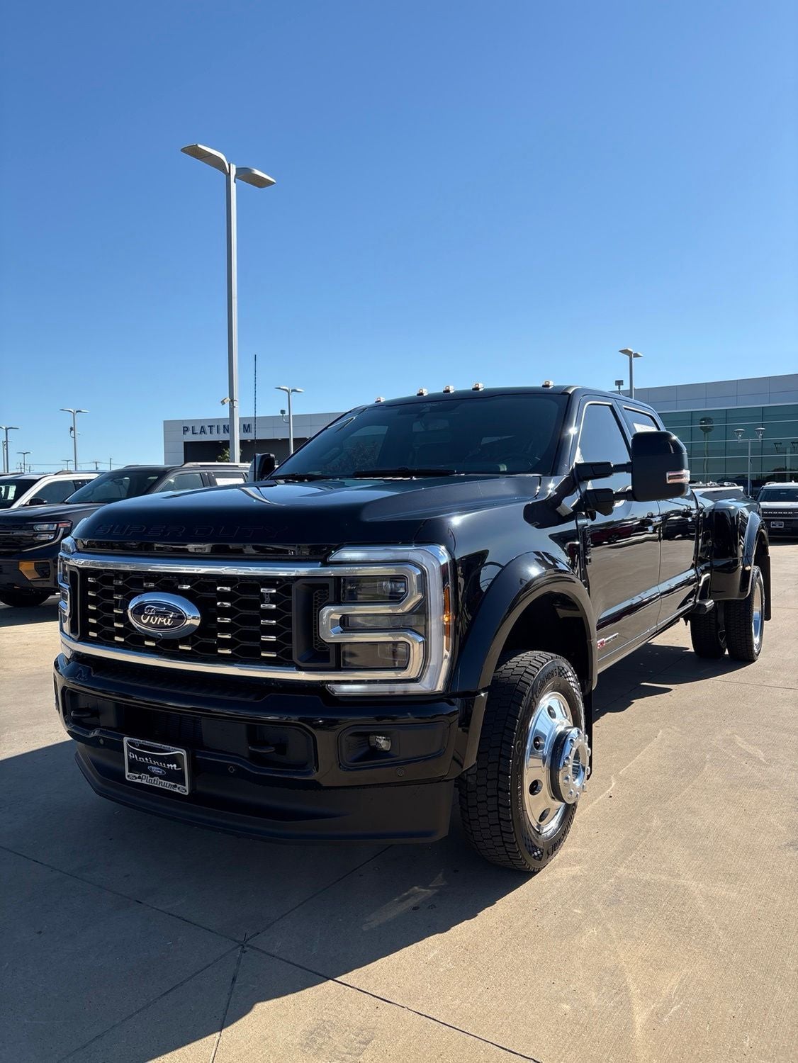 2026 Ford F-450SD Platinum DRW