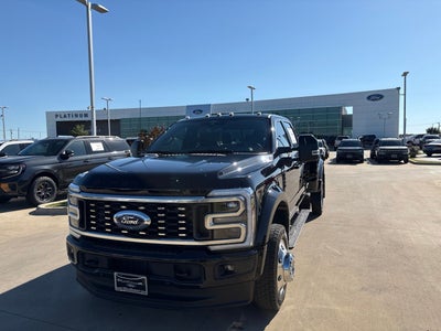 2026 Ford F-450SD Platinum DRW