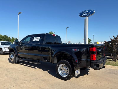 2026 Ford F-450SD Platinum DRW