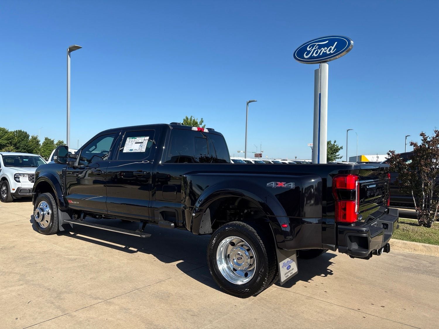 2026 Ford F-450SD Platinum DRW