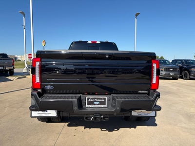 2026 Ford F-450SD Platinum DRW