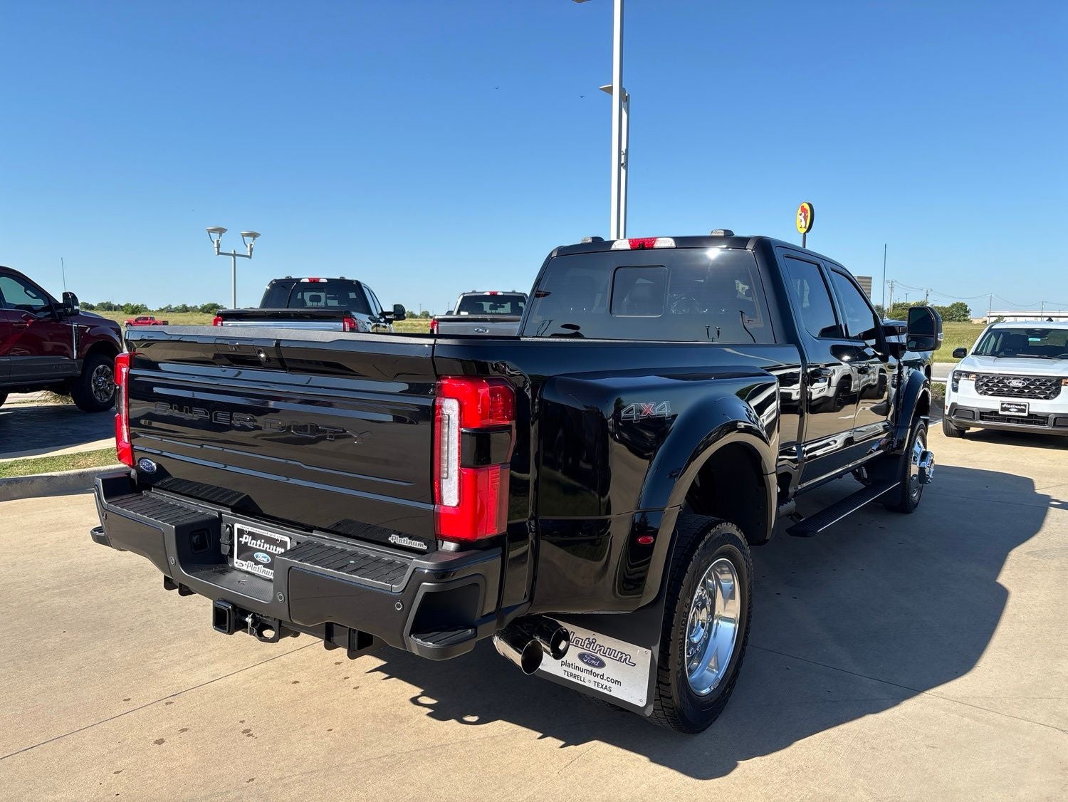 2026 Ford F-450SD Platinum DRW