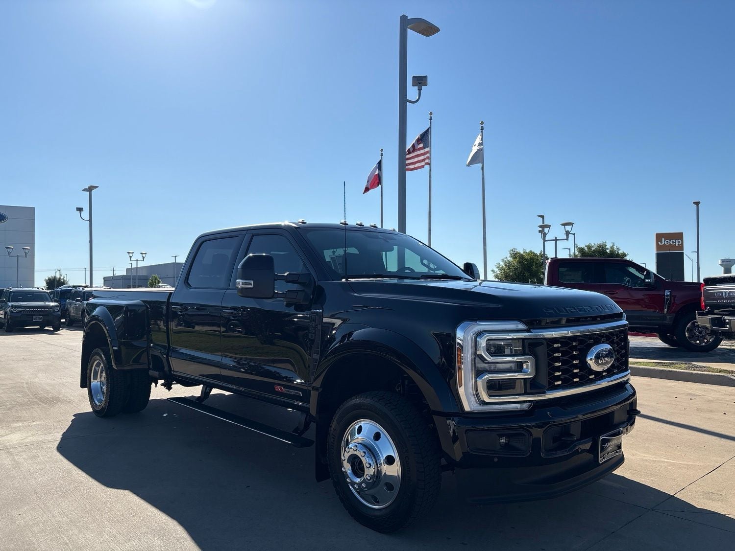 2026 Ford F-450SD Platinum DRW