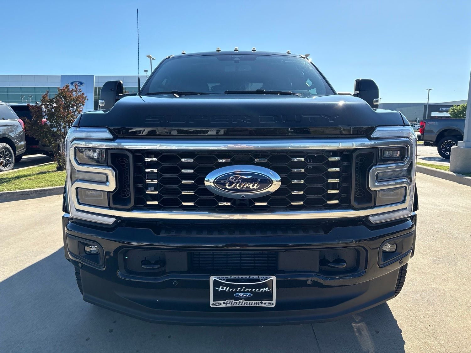 2026 Ford F-450SD Platinum DRW