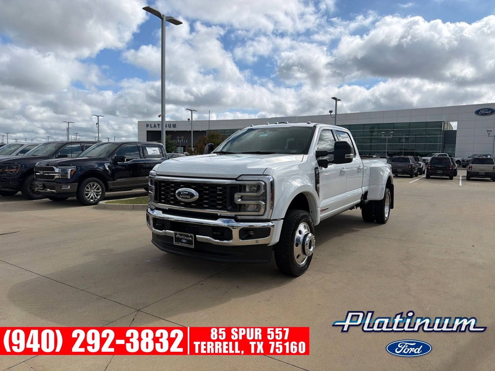 2026 Ford F-450SD Lariat DRW