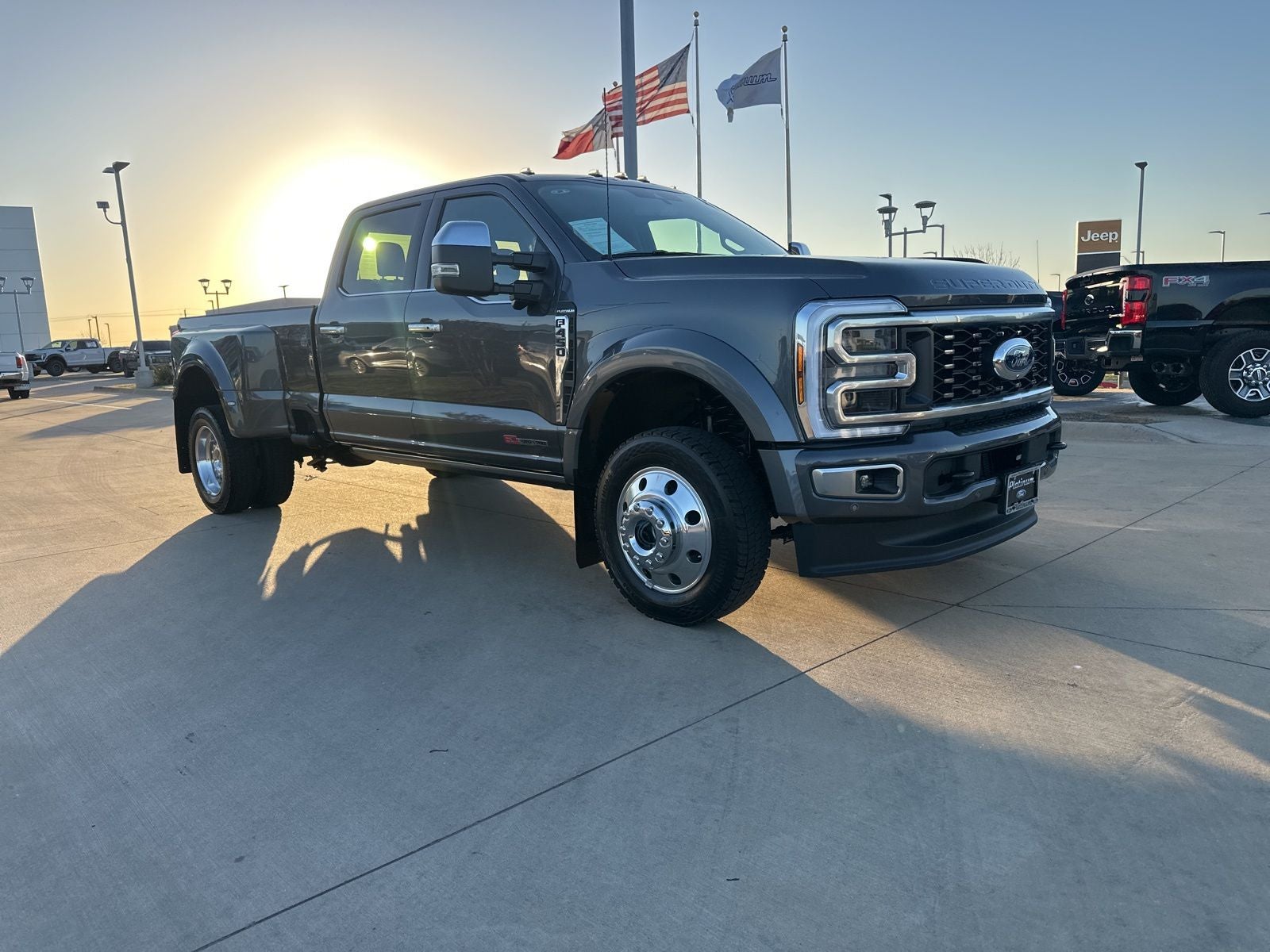 2026 Ford F-450SD Platinum DRW