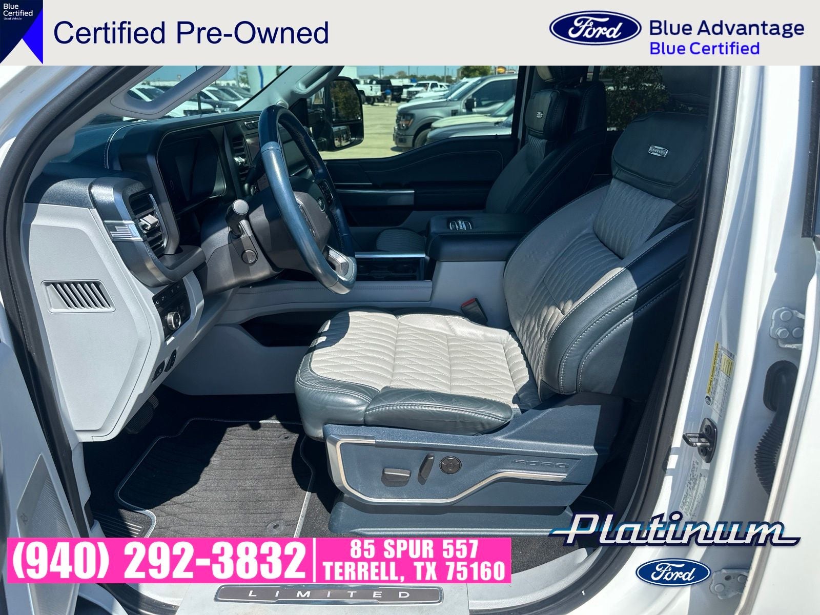 2024 Ford F-450SD Limited DRW