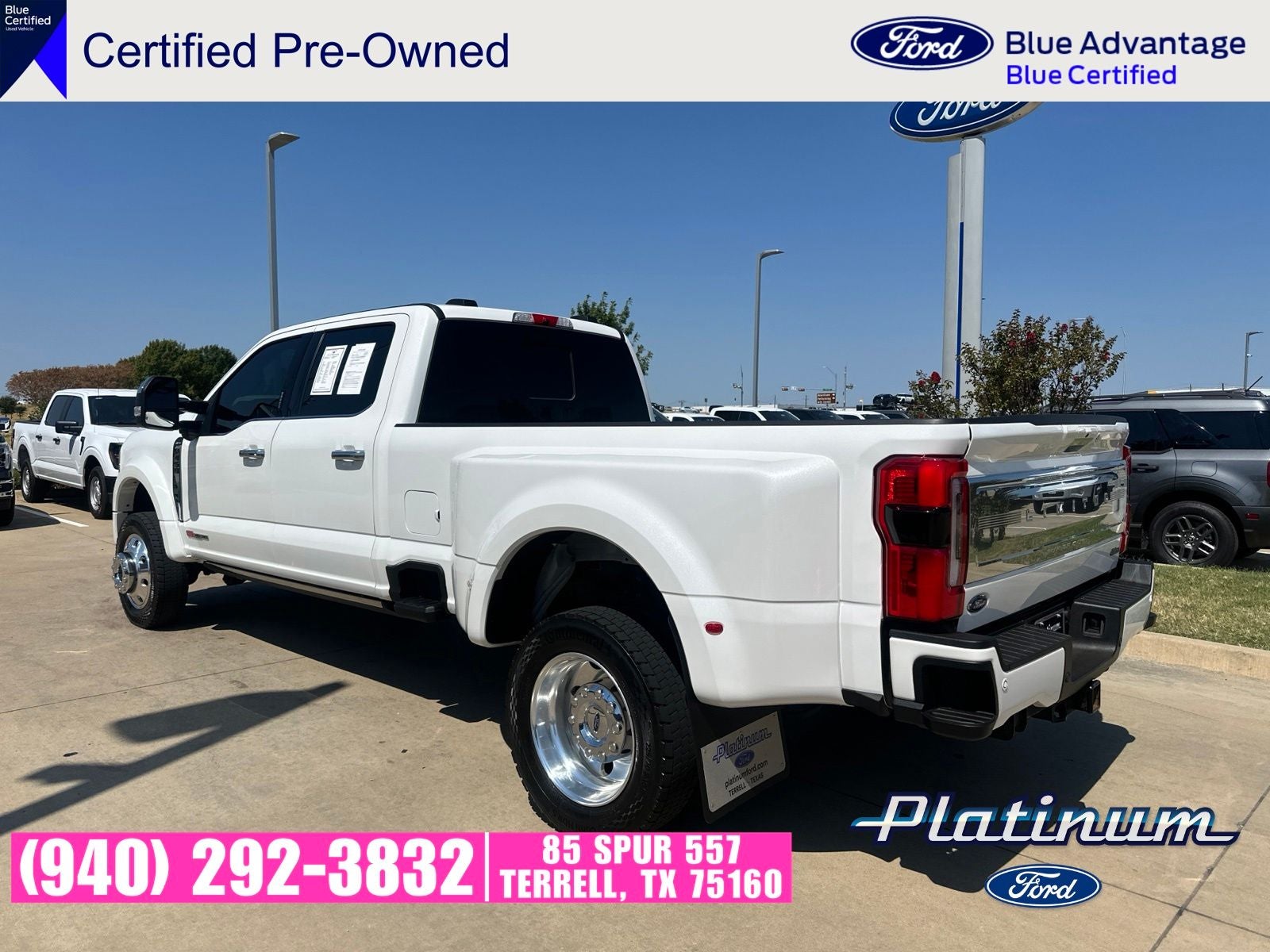 2024 Ford F-450SD Limited DRW
