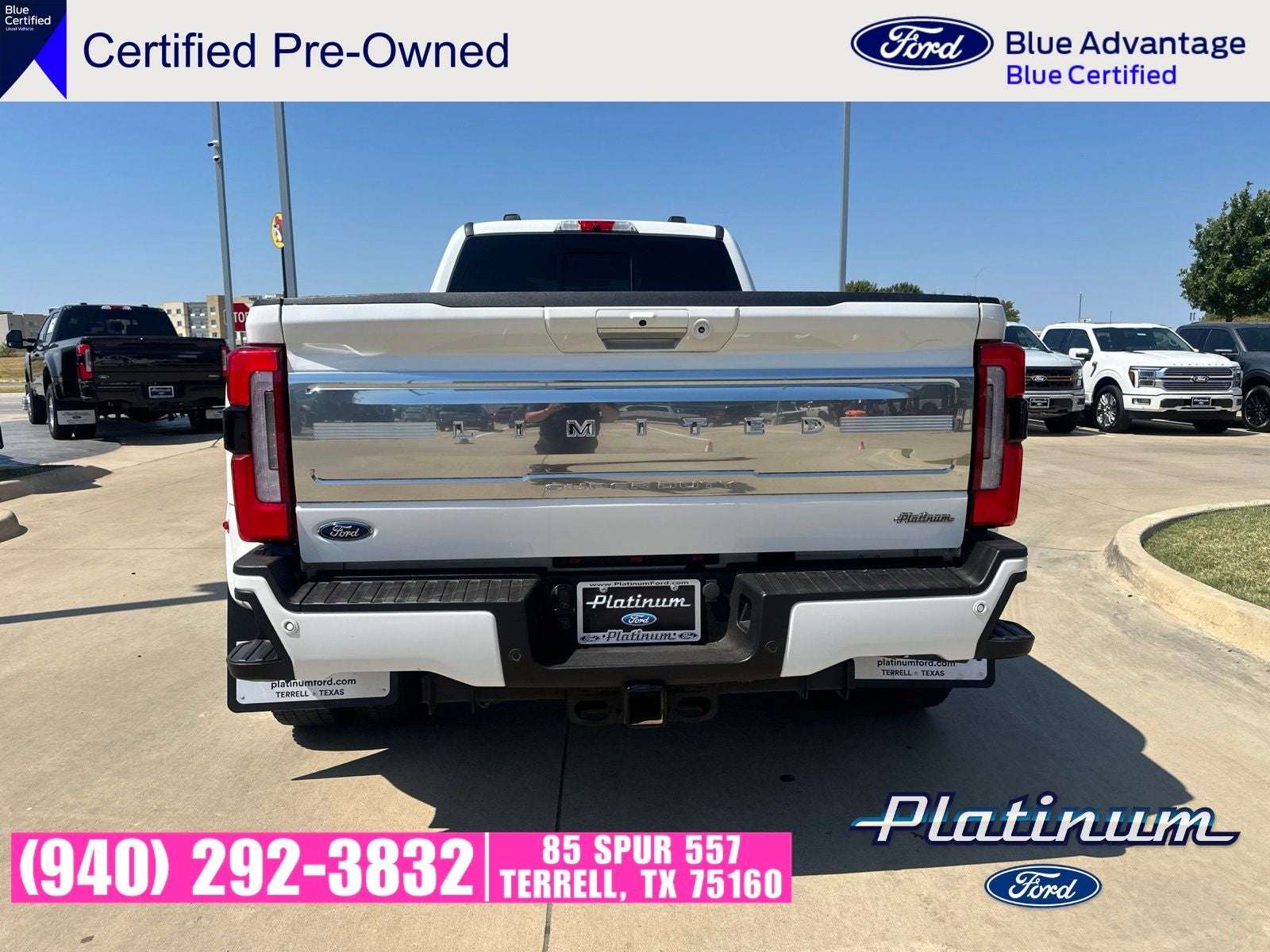 2024 Ford F-450SD Limited DRW