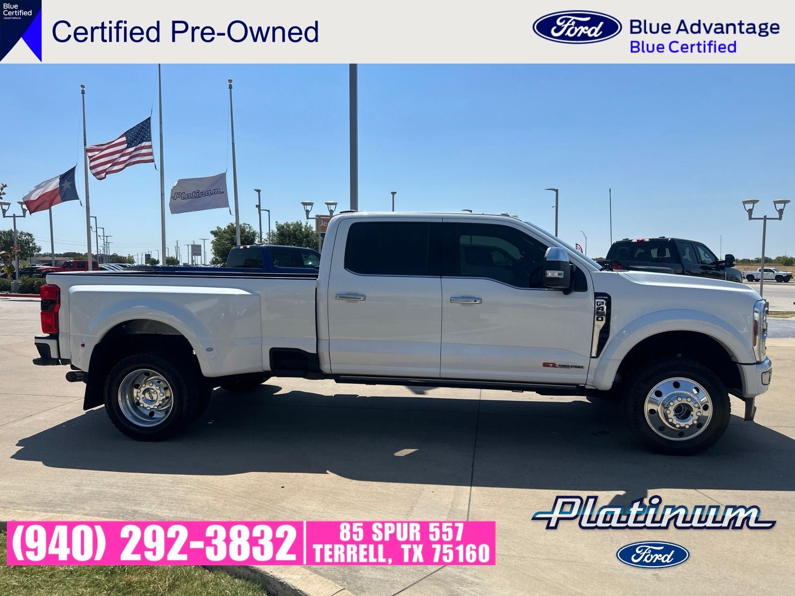2024 Ford F-450SD Limited DRW