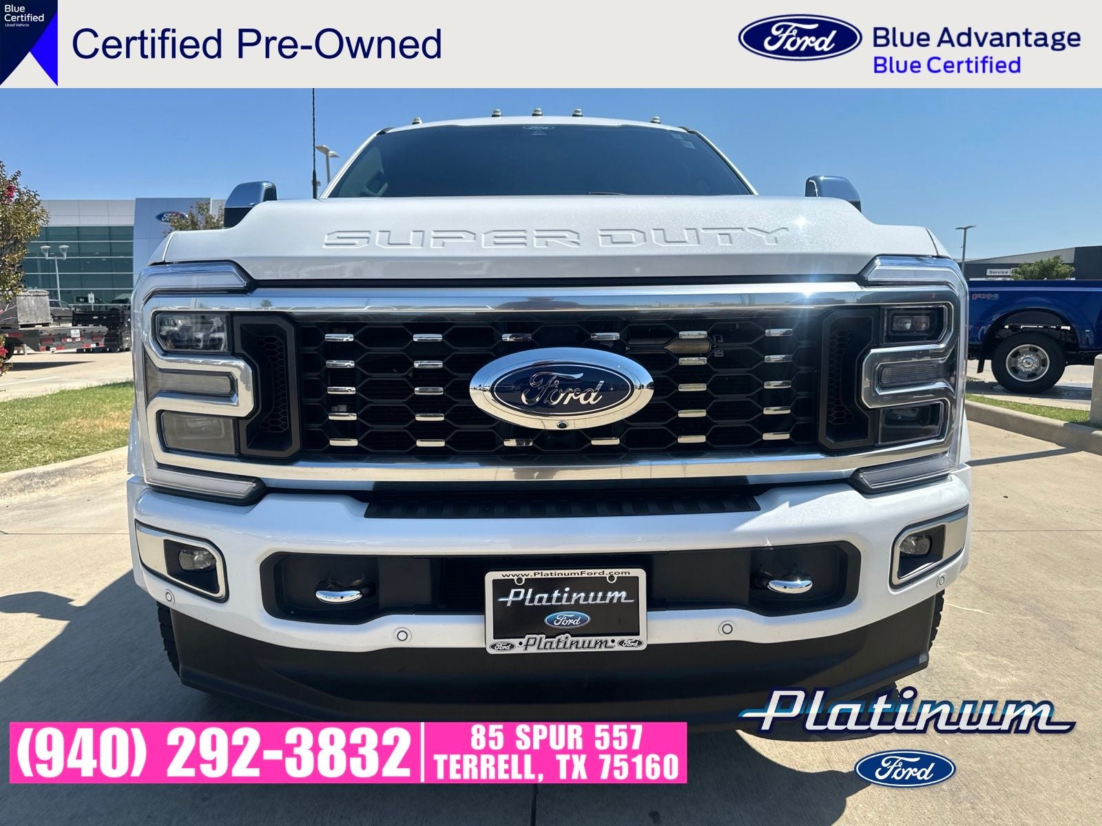 2024 Ford F-450SD Limited DRW