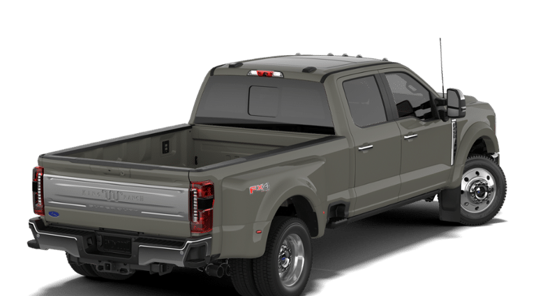 2027 Ford F-450SD King Ranch DRW