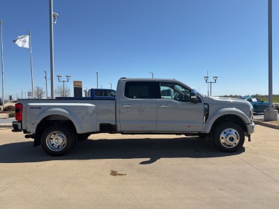 2026 Ford F-450SD Platinum DRW