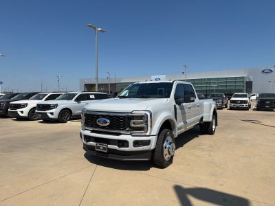 2026 Ford F-450SD Platinum DRW