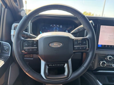 2026 Ford F-450SD Platinum DRW